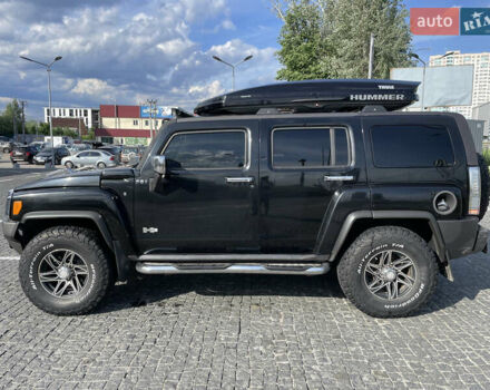 Черный Хаммер Н3, объемом двигателя 0 л и пробегом 200 тыс. км за 17500 $, фото 1 на Automoto.ua