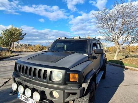 Хаммер Н3 2007 в Первомайск на Automoto.ua Черный Хаммер Н3, объемом двигателя 3.7 л и пробегом 250 тыс. км за 15300 $, фото 1 на Automoto.ua