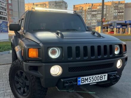 Хаммер Н3 2008 в Сумах на Automoto.ua Черный Хаммер Н3, объемом двигателя 3.7 л и пробегом 280 тыс. км за 17000 $, фото 1 на Automoto.ua