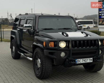 Черный Хаммер Н3, объемом двигателя 5.3 л и пробегом 340 тыс. км за 14800 $, фото 1 на Automoto.ua