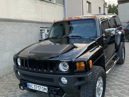 Хаммер Н3 2008 в Львове на Automoto.ua Черный Хаммер Н3, объемом двигателя 5.3 л и пробегом 150 тыс. км за 26000 $, фото 1 на Automoto.ua