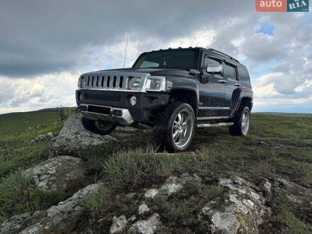 Черный Хаммер Н3, объемом двигателя 3.7 л и пробегом 173 тыс. км за 22500 $, фото 1 на Automoto.ua