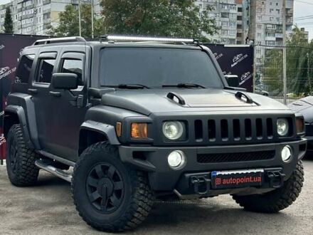 Хаммер Н3 2008 у Сумах на Automoto.ua Чорний Хаммер Н3, об'ємом двигуна 3.65 л та пробігом 280 тис. км за 16500 $, фото 1 на Automoto.ua