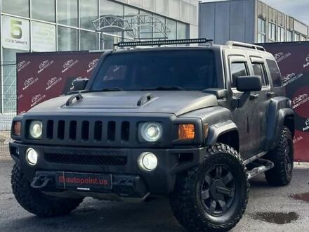 Чорний Хаммер Н3, об'ємом двигуна 3.65 л та пробігом 280 тис. км за 16500 $, фото 1 на Automoto.ua