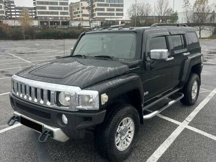 Чорний Хаммер Н3, об'ємом двигуна 3.65 л та пробігом 168 тис. км за 23300 $, фото 1 на Automoto.ua