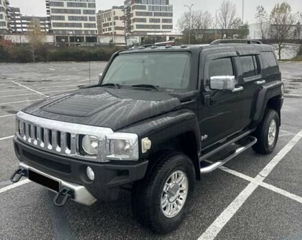 Черный Хаммер Н3, объемом двигателя 3.65 л и пробегом 168 тыс. км за 23300 $, фото 1 на Automoto.ua