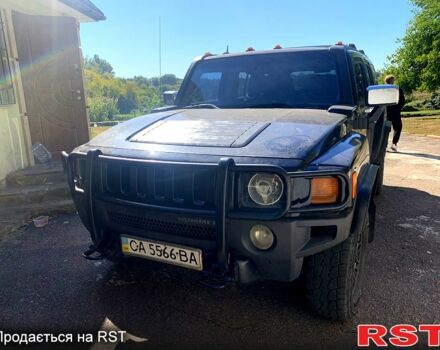 Хаммер Н3, объемом двигателя 3.7 л и пробегом 267 тыс. км за 7000 $, фото 2 на Automoto.ua