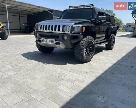 Хаммер Н3, объемом двигателя 3.7 л и пробегом 80 тыс. км за 13600 $, фото 1 на Automoto.ua