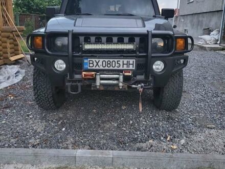 Хаммер Н3 2006 в Хмельницком на Automoto.ua Хаммер Н3, объемом двигателя 3.5 л и пробегом 170 тыс. км за 16500 $, фото 1 на Automoto.ua