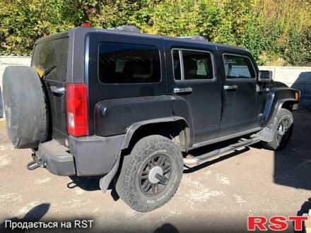 Хаммер Н3, объемом двигателя 3.7 л и пробегом 267 тыс. км за 7000 $, фото 1 на Automoto.ua
