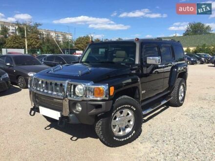 Хаммер Н3 2006 у Кропивницькому (Кіровограді) на Automoto.ua Хаммер Н3, об'ємом двигуна 3.5 л та пробігом 98 тис. км за 30000 $, фото 1 на Automoto.ua