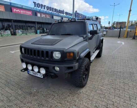 Серый Хаммер Н3, объемом двигателя 3.7 л и пробегом 220 тыс. км за 13500 $, фото 2 на Automoto.ua