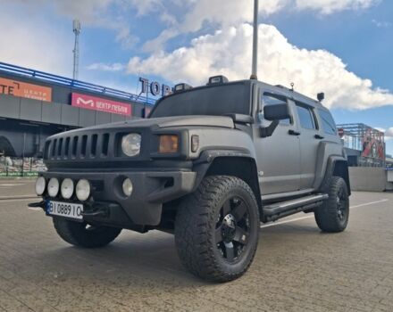 Серый Хаммер Н3, объемом двигателя 3.7 л и пробегом 220 тыс. км за 13500 $, фото 4 на Automoto.ua