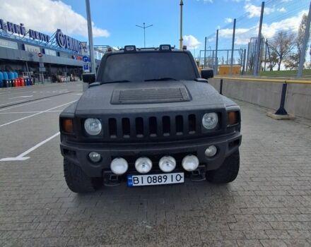 Серый Хаммер Н3, объемом двигателя 3.7 л и пробегом 220 тыс. км за 13500 $, фото 1 на Automoto.ua