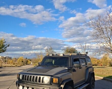 Серый Хаммер Н3, объемом двигателя 3.7 л и пробегом 220 тыс. км за 13500 $, фото 16 на Automoto.ua