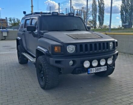 Серый Хаммер Н3, объемом двигателя 3.7 л и пробегом 220 тыс. км за 13500 $, фото 12 на Automoto.ua