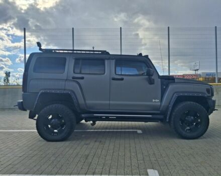 Серый Хаммер Н3, объемом двигателя 3.7 л и пробегом 220 тыс. км за 13500 $, фото 8 на Automoto.ua