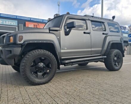 Серый Хаммер Н3, объемом двигателя 3.7 л и пробегом 220 тыс. км за 13500 $, фото 5 на Automoto.ua