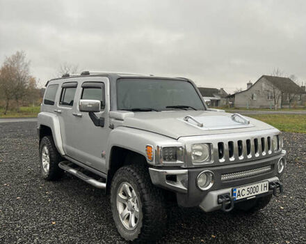 Сірий Хаммер Н3, об'ємом двигуна 3.65 л та пробігом 79 тис. км за 16899 $, фото 1 на Automoto.ua