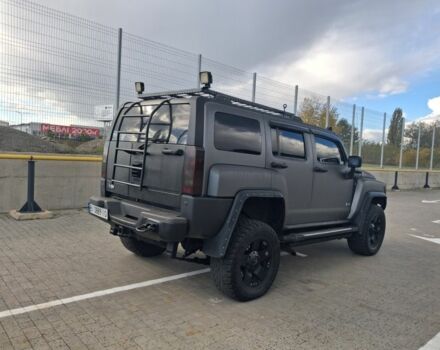 Серый Хаммер Н3, объемом двигателя 3.7 л и пробегом 220 тыс. км за 13500 $, фото 9 на Automoto.ua