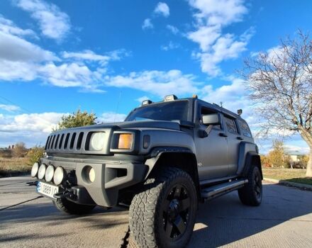 Серый Хаммер Н3, объемом двигателя 3.7 л и пробегом 220 тыс. км за 13500 $, фото 15 на Automoto.ua