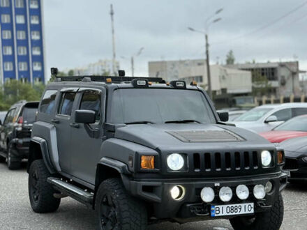 Хаммер Н3 2006 в Одессе на Automoto.ua Серый Хаммер Н3, объемом двигателя 3.7 л и пробегом 204 тыс. км за 13500 $, фото 1 на Automoto.ua