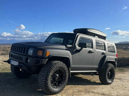 Сірий Хаммер Н3, об'ємом двигуна 3.44 л та пробігом 180 тис. км за 20500 $, фото 1 на Automoto.ua