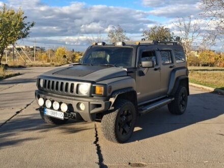 Сірий Хаммер Н3, об'ємом двигуна 3.7 л та пробігом 220 тис. км за 13500 $, фото 1 на Automoto.ua