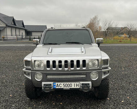 Серый Хаммер Н3, объемом двигателя 3.65 л и пробегом 79 тыс. км за 16899 $, фото 1 на Automoto.ua