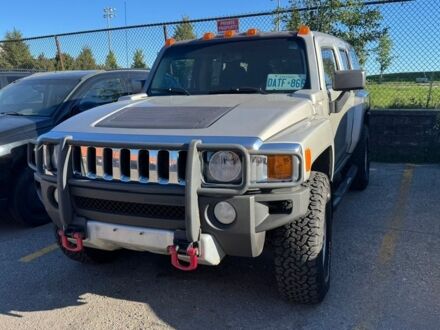 Серый Хаммер Н3, объемом двигателя 3.7 л и пробегом 200 тыс. км за 10000 $, фото 1 на Automoto.ua