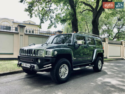 Хаммер Н3 2008 у Києві на Automoto.ua Сірий Хаммер Н3, об'ємом двигуна 3.7 л та пробігом 138 тис. км за 18500 $, фото 1 на Automoto.ua