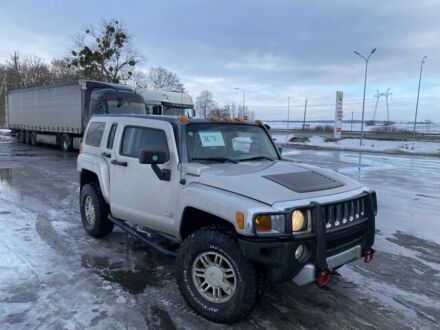 Сірий Хаммер Н3, об'ємом двигуна 3.7 л та пробігом 182 тис. км за 9990 $, фото 1 на Automoto.ua