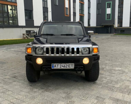 Синій Хаммер Н3, об'ємом двигуна 3.7 л та пробігом 251 тис. км за 14999 $, фото 1 на Automoto.ua