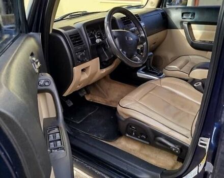 Хаммер Н3 2006 в Владимир-Волынский на Automoto.ua Синий Хаммер Н3, объемом двигателя 3.65 л и пробегом 156 тыс. км за 14000 $, фото 3 на Automoto.ua