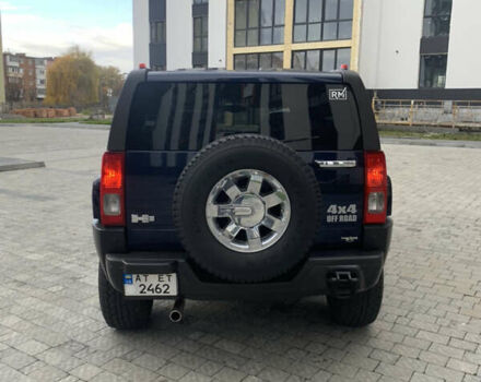 Синій Хаммер Н3, об'ємом двигуна 3.7 л та пробігом 251 тис. км за 14999 $, фото 5 на Automoto.ua