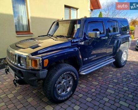 Хаммер Н3 2006 в Владимир-Волынский на Automoto.ua Синий Хаммер Н3, объемом двигателя 3.65 л и пробегом 156 тыс. км за 14000 $, фото 7 на Automoto.ua
