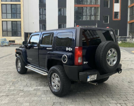 Синій Хаммер Н3, об'ємом двигуна 3.7 л та пробігом 251 тис. км за 14999 $, фото 6 на Automoto.ua