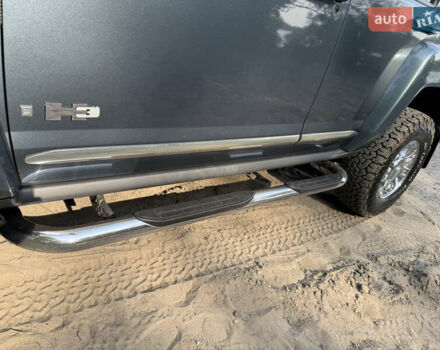 Синий Хаммер Н3, объемом двигателя 3.46 л и пробегом 109 тыс. км за 20000 $, фото 9 на Automoto.ua