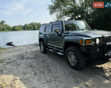 Синий Хаммер Н3, объемом двигателя 3.46 л и пробегом 109 тыс. км за 20000 $, фото 2 на Automoto.ua