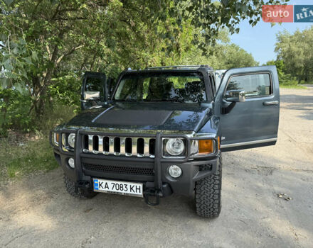 Синий Хаммер Н3, объемом двигателя 3.46 л и пробегом 109 тыс. км за 20000 $, фото 26 на Automoto.ua