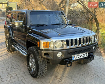 Синий Хаммер Н3, объемом двигателя 3.7 л и пробегом 252 тыс. км за 14500 $, фото 1 на Automoto.ua