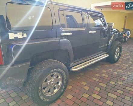 Хаммер Н3 2006 в Владимир-Волынский на Automoto.ua Синий Хаммер Н3, объемом двигателя 3.65 л и пробегом 156 тыс. км за 14000 $, фото 8 на Automoto.ua