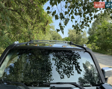 Синий Хаммер Н3, объемом двигателя 3.46 л и пробегом 109 тыс. км за 20000 $, фото 18 на Automoto.ua