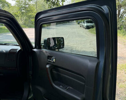 Синий Хаммер Н3, объемом двигателя 3.46 л и пробегом 109 тыс. км за 20000 $, фото 43 на Automoto.ua