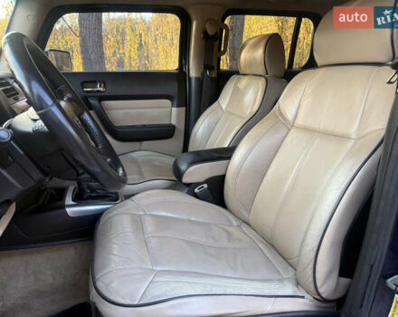 Синий Хаммер Н3, объемом двигателя 3.7 л и пробегом 252 тыс. км за 14500 $, фото 9 на Automoto.ua