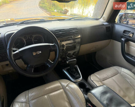 Синий Хаммер Н3, объемом двигателя 3.7 л и пробегом 252 тыс. км за 14500 $, фото 6 на Automoto.ua