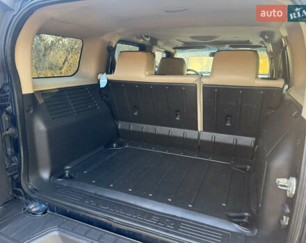 Синий Хаммер Н3, объемом двигателя 3.7 л и пробегом 252 тыс. км за 14500 $, фото 4 на Automoto.ua