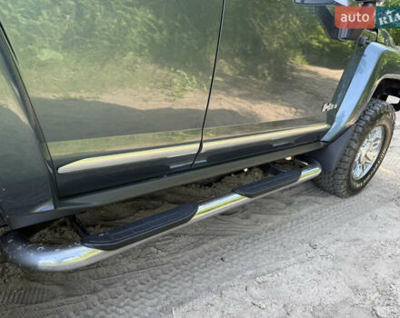 Хаммер Н3 2006 в Киеве на Automoto.ua Синий Хаммер Н3, объемом двигателя 3.46 л и пробегом 109 тыс. км за 20000 $, фото 8 на Automoto.ua