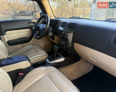 Синий Хаммер Н3, объемом двигателя 3.7 л и пробегом 252 тыс. км за 14500 $, фото 10 на Automoto.ua