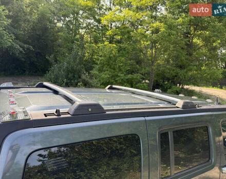 Синий Хаммер Н3, объемом двигателя 3.46 л и пробегом 109 тыс. км за 20000 $, фото 7 на Automoto.ua